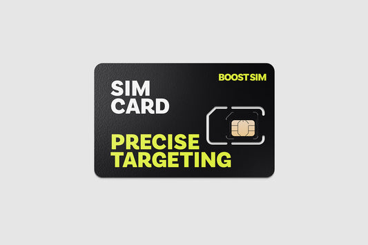 BOOST SIM CARD